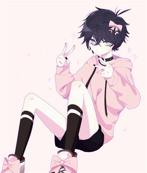 black haired femboy|25 Best Anime Femboys of All Time